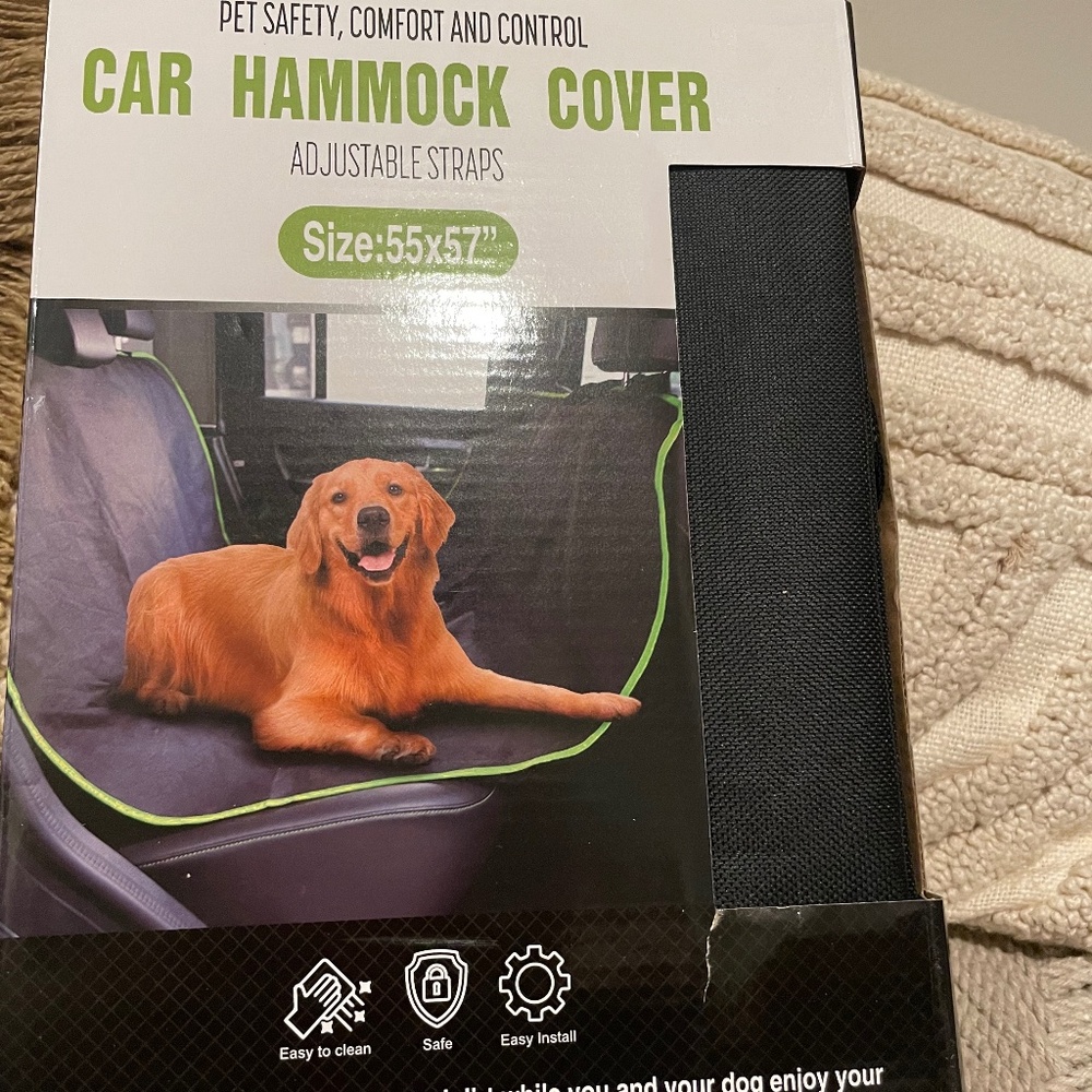 Car hammock Cover